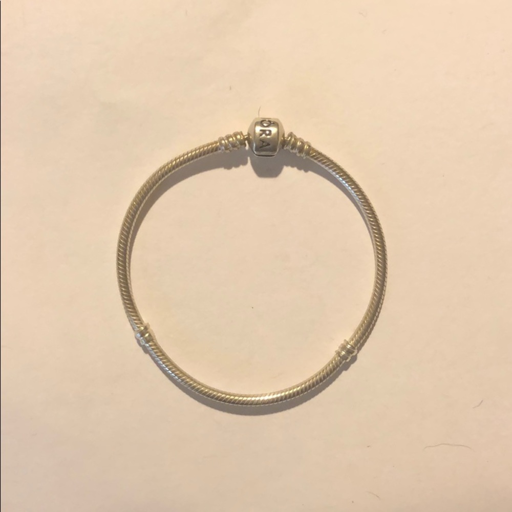 Authentic Pandora Moments Snake Chain Bracelet